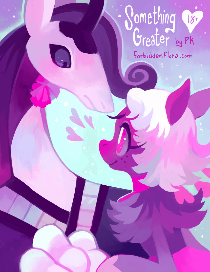 Something Greater Cover - Forbidden Flora page for Thu Sep 03, 2015 - Forbi...